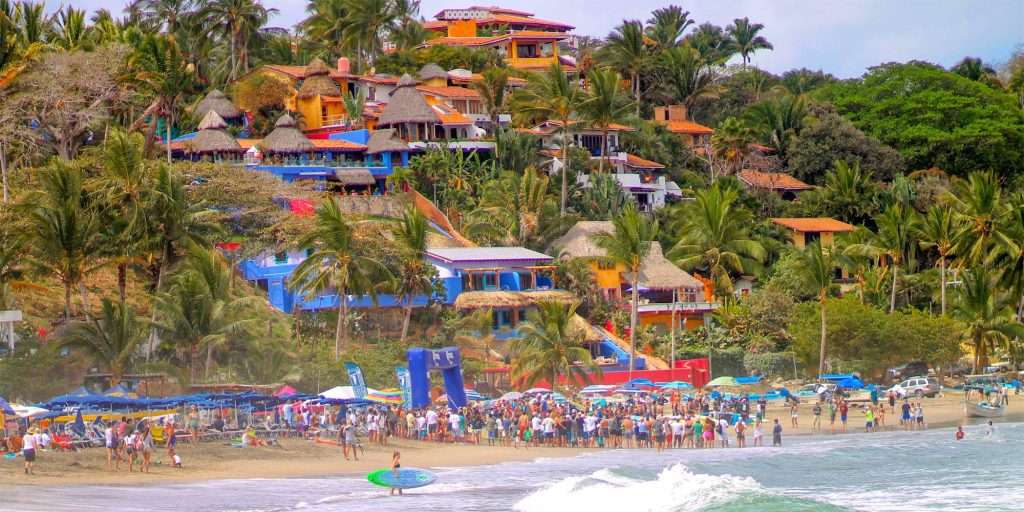 Sayulita Beach Mexico.