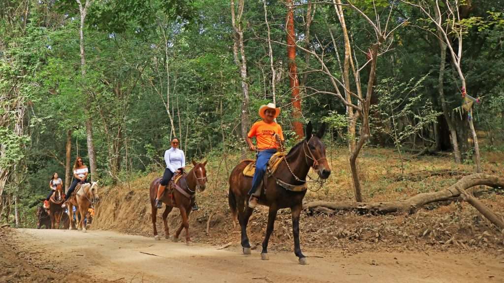 Horsback in Puerto Vallara