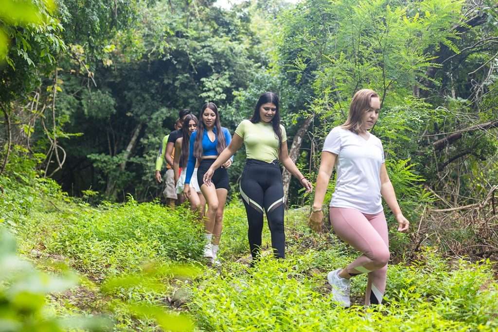 Hiking in Vallarta