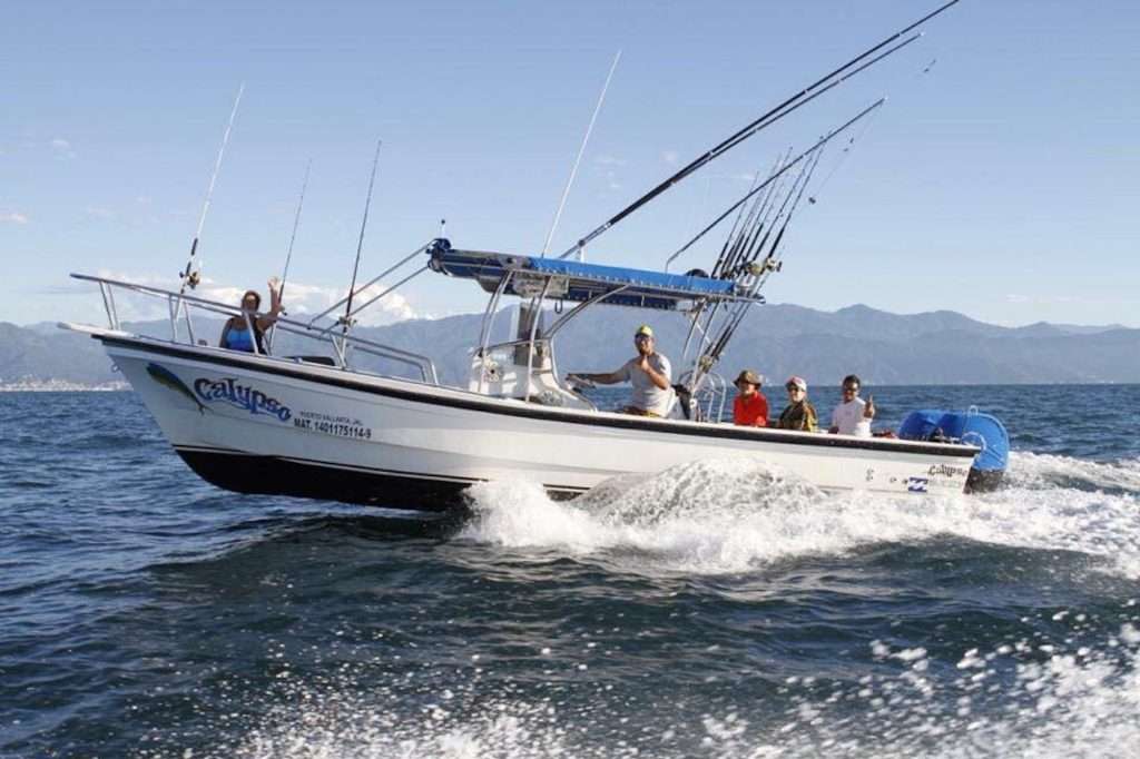 Calypso boat in Vallarta.