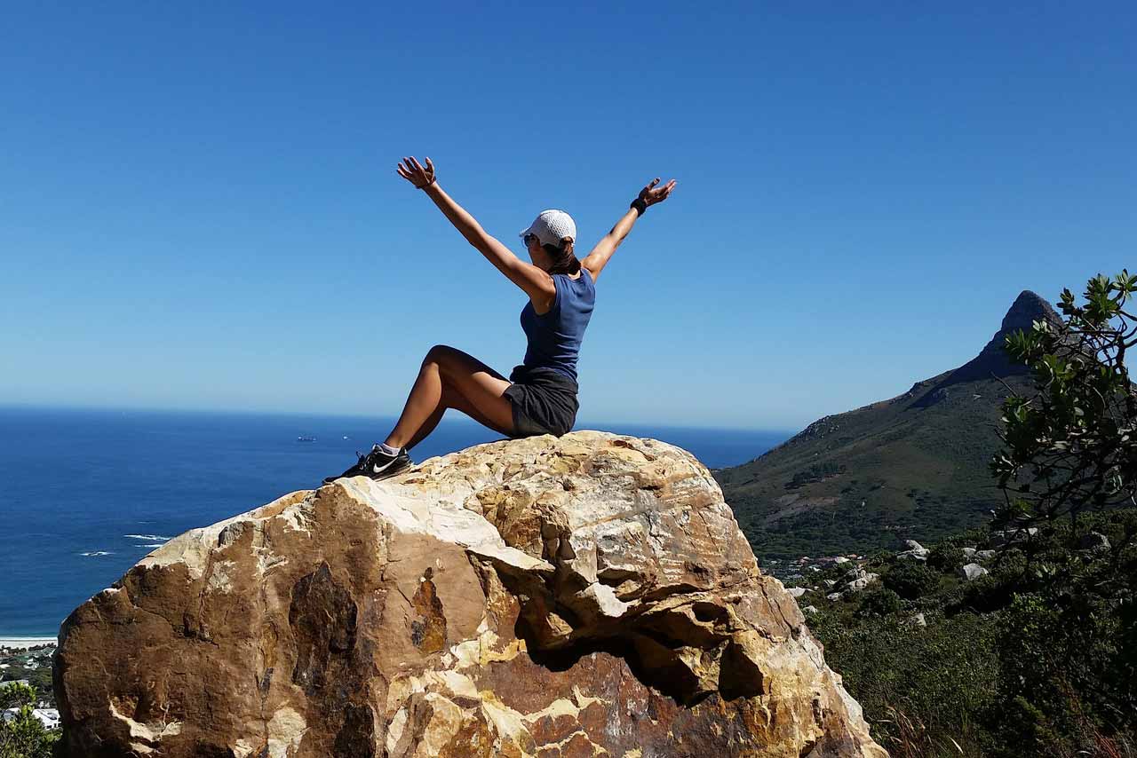 Take only memories, leave only footprints