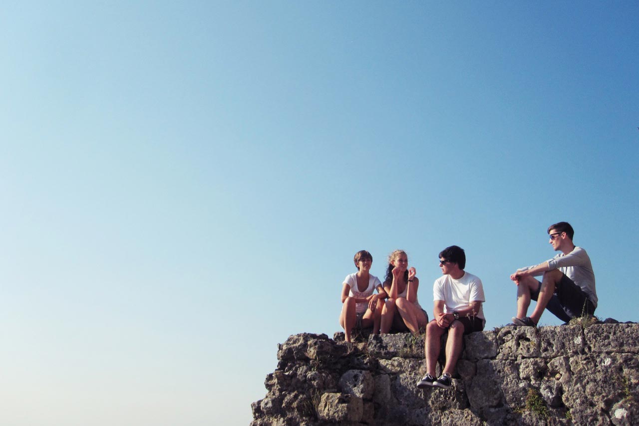 Journeys are best measured in new friends