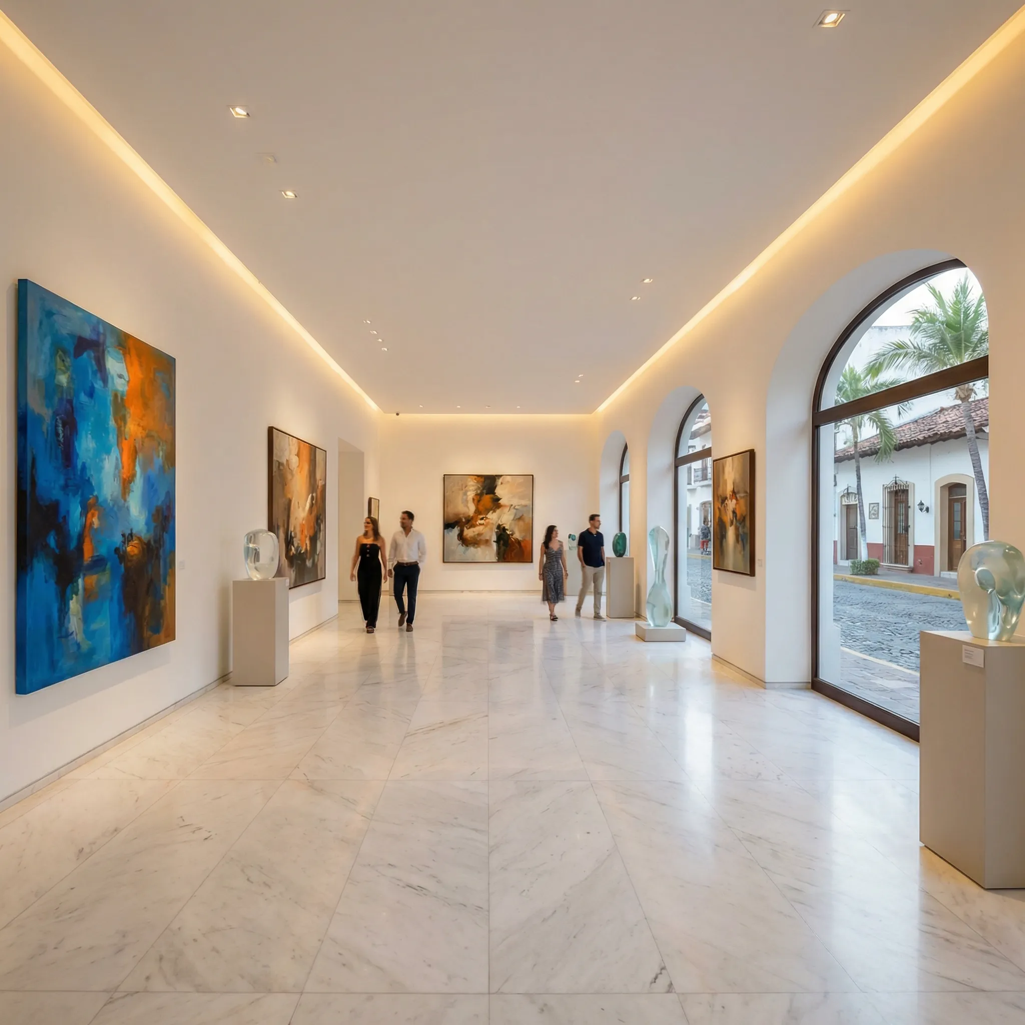 Interior Galería Contempo