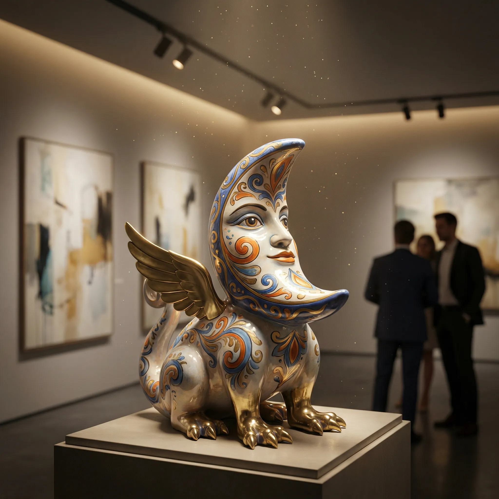 Sergio Bustamante Art