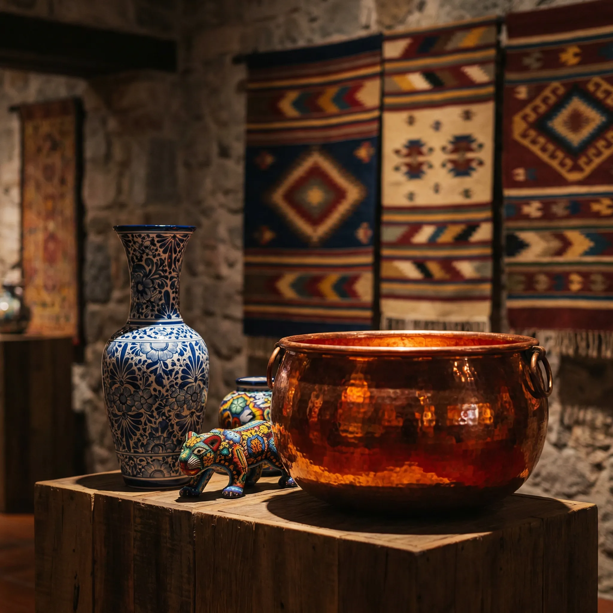 Vasijas y cerámica mexicana