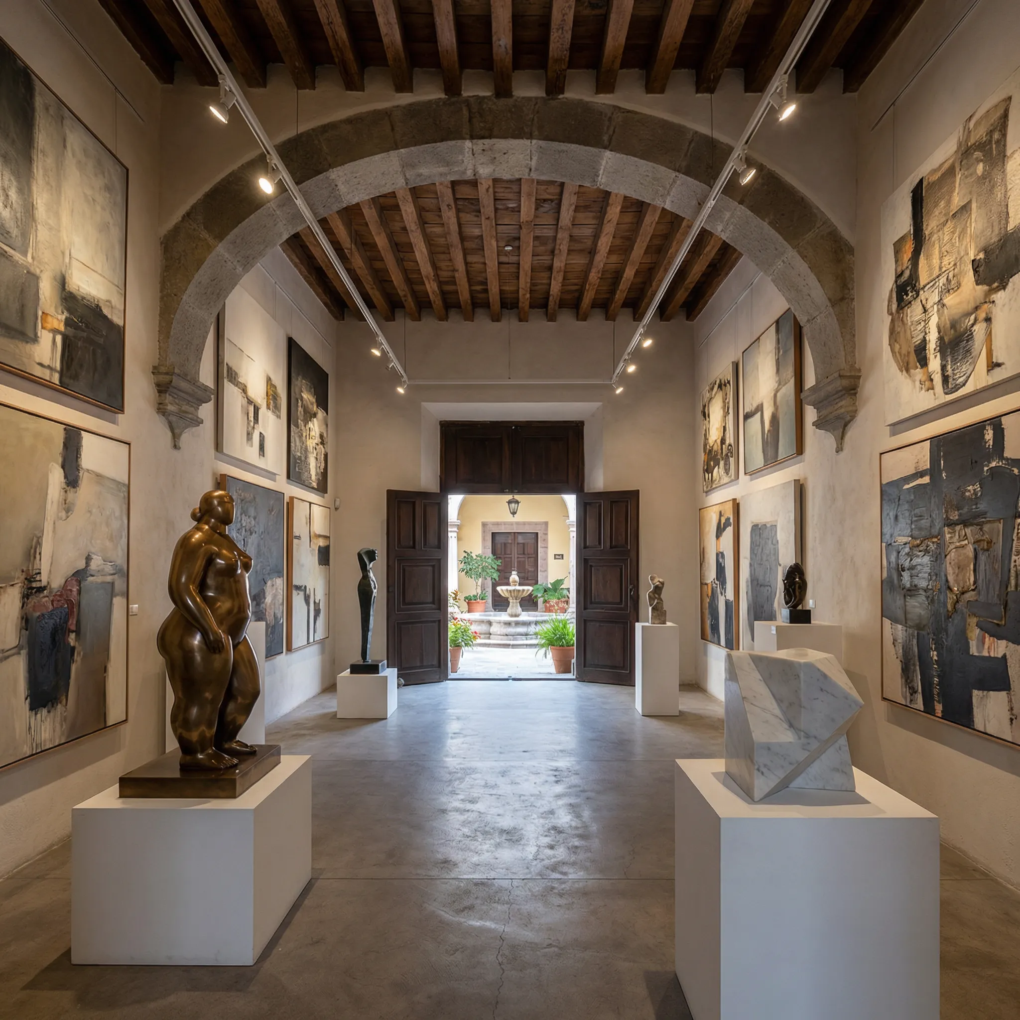 Interior Galería Uno