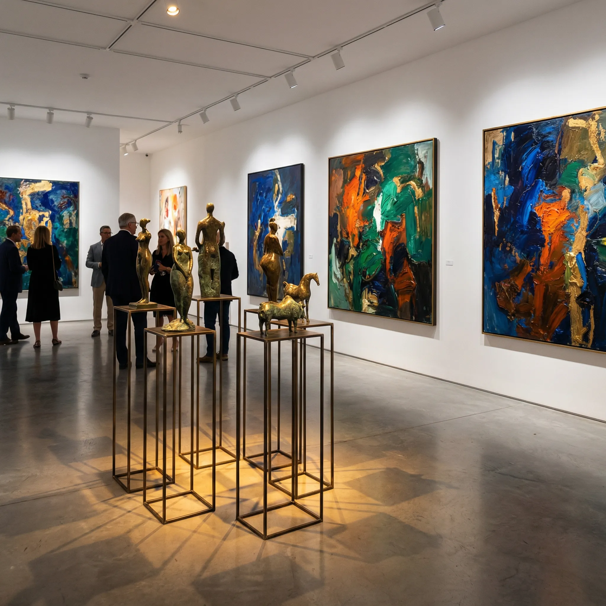 Interior Galería Pacífico