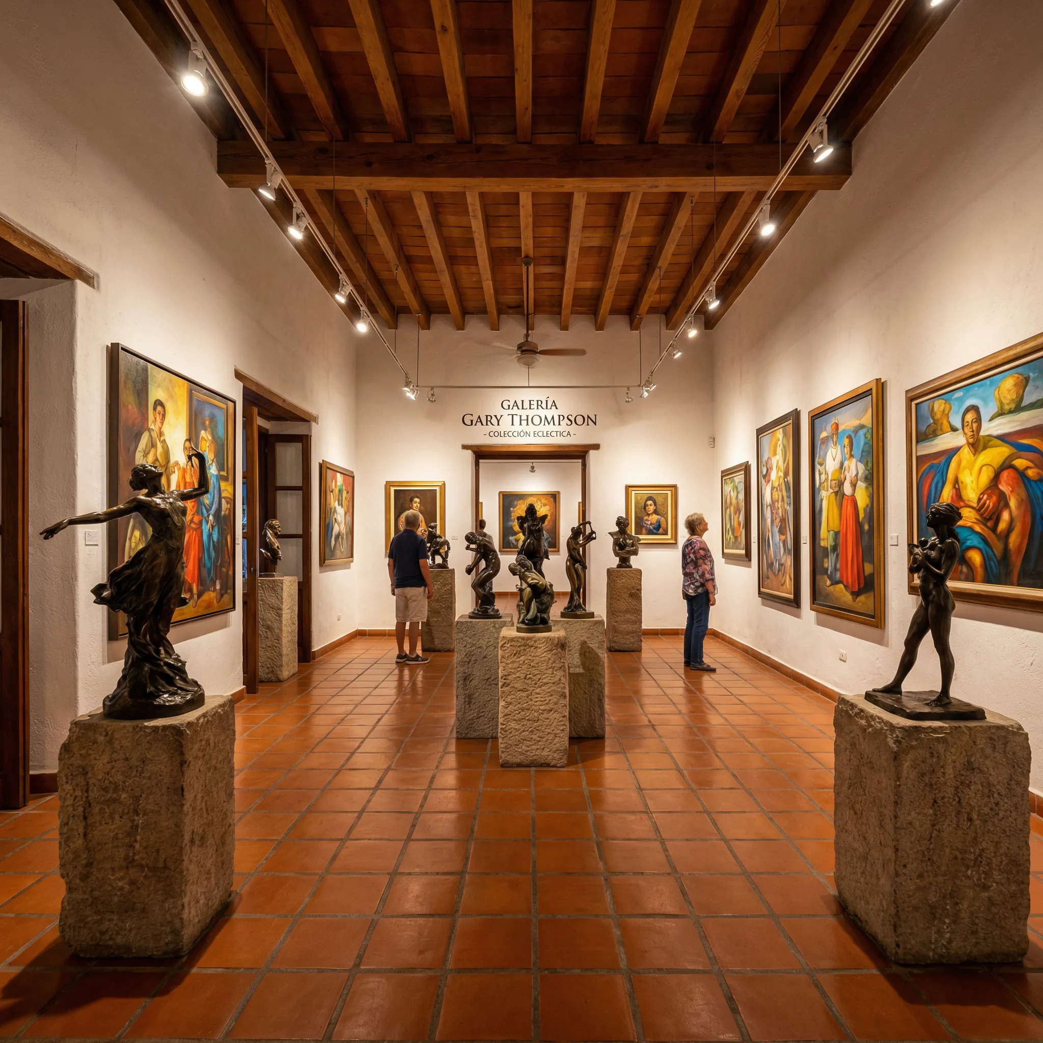 Patio Galleria Dante