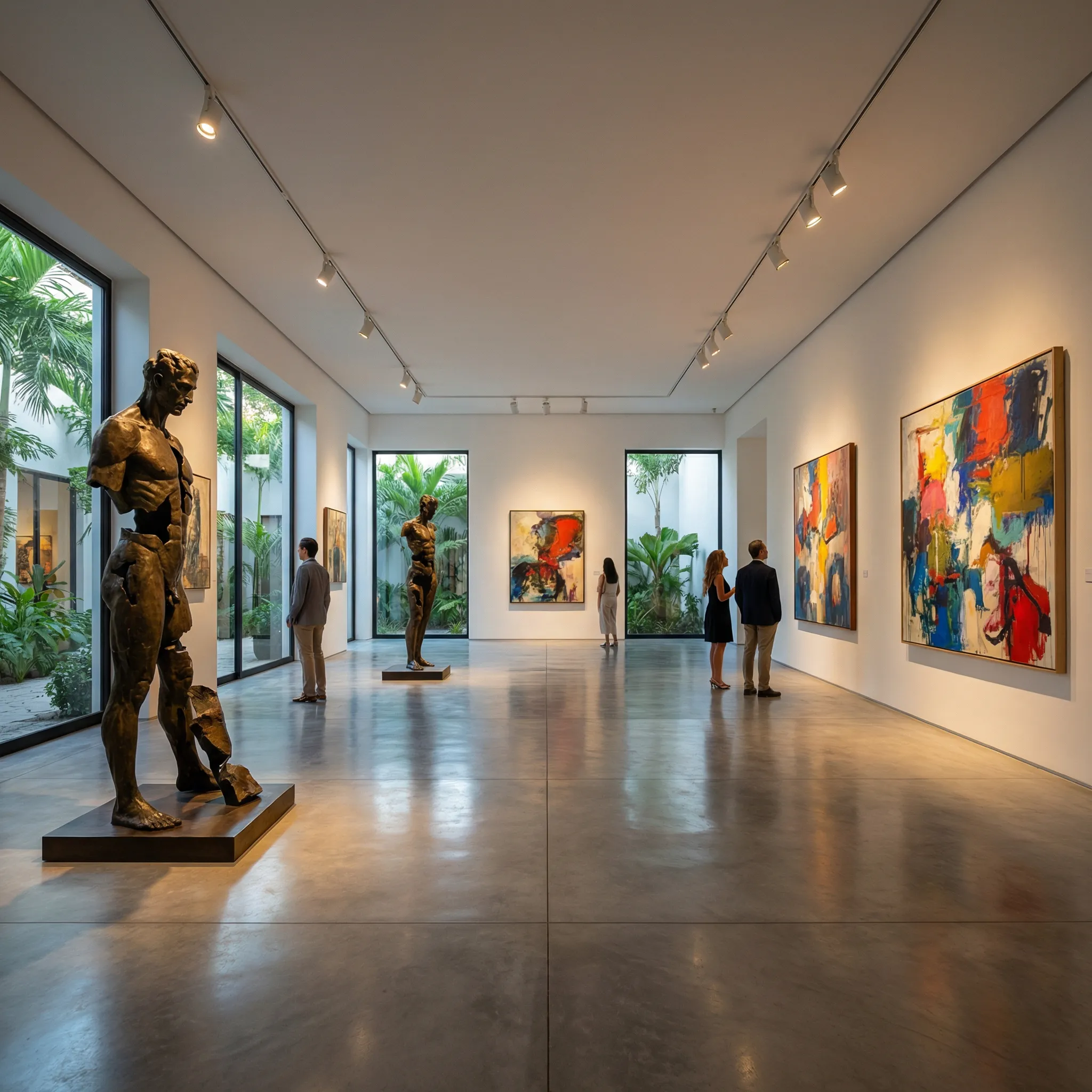 Interior Galería Corsica